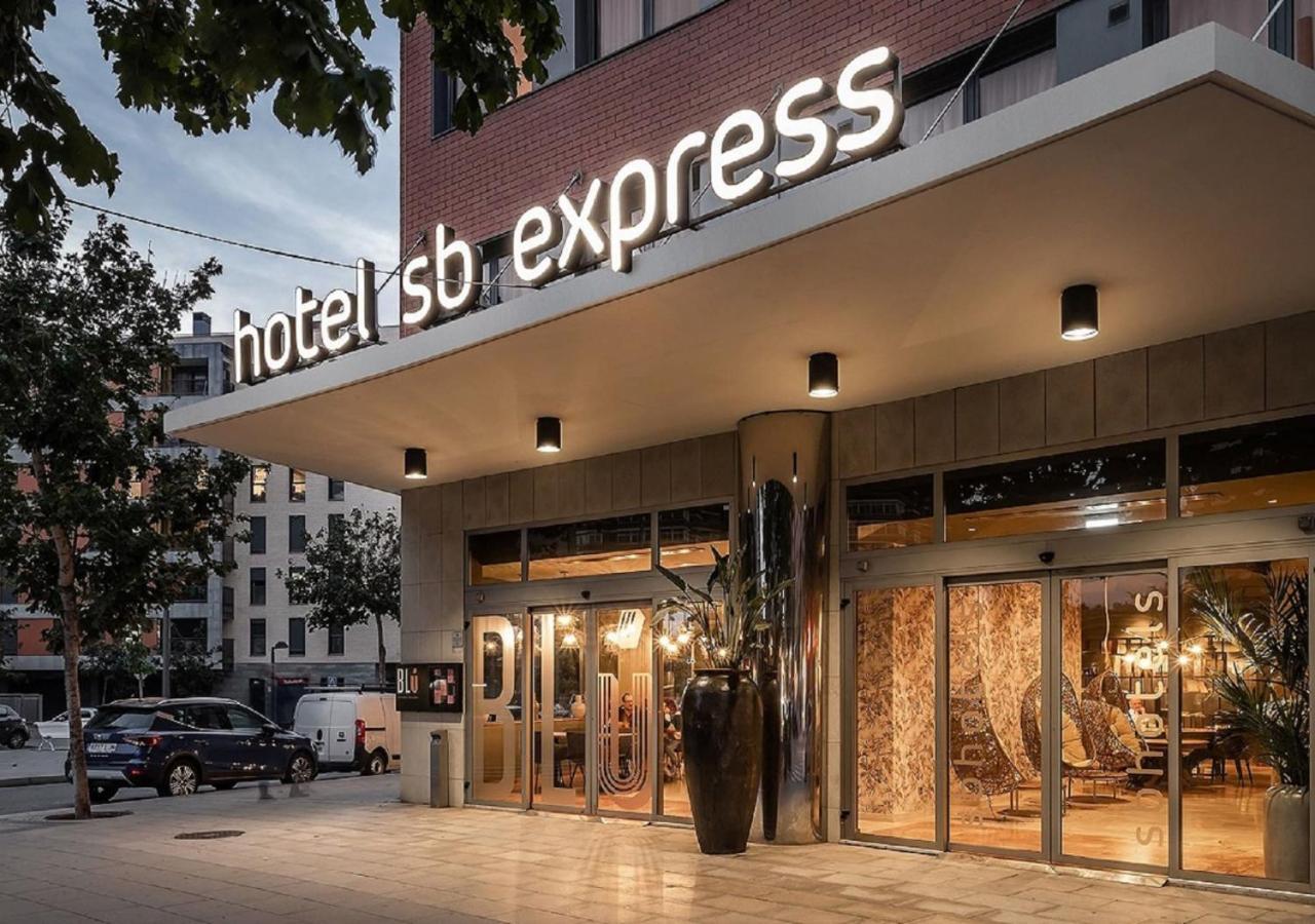 Hotel Sb Express Таррагона Екстер'єр фото